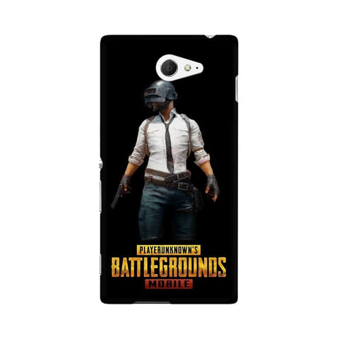 Battle Grounds Soldier Mobile Cover For Sony Xperia M2 S50h