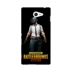 Battle Grounds Soldier Mobile Cover For Sony Xperia M2 S50h