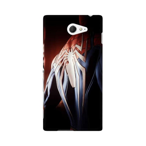Spider Man Mobile Cover For Sony Xperia M2 S50h