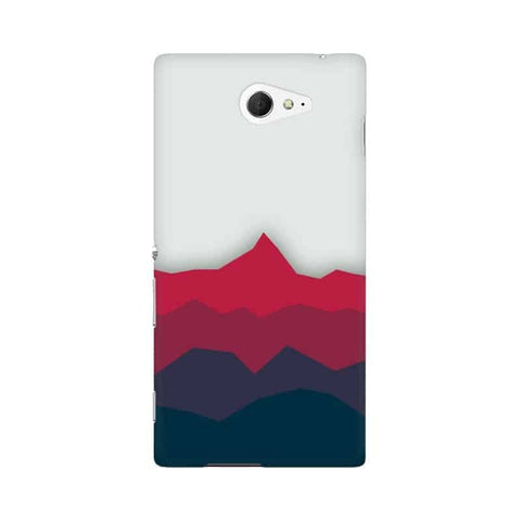 Minimal Wallpaper Mobile Cover For Sony Xperia M2 S50h