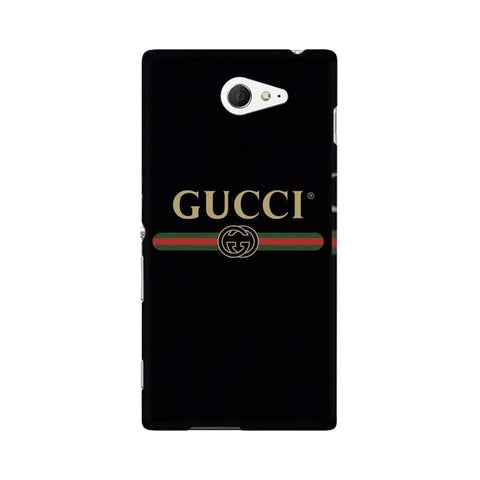 Gucci Snake Wallpaper Mobile Cover For Sony Xperia M2 S50h