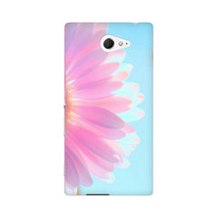 Beautiful Floral Mobile Cover For Sony Xperia M2 S50h