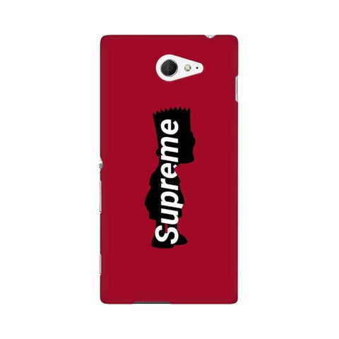 Super Me Case Mobile Cover For Sony Xperia M2 S50h