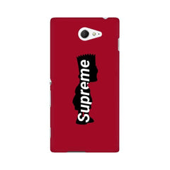 Super Me Case Mobile Cover For Sony Xperia M2 S50h
