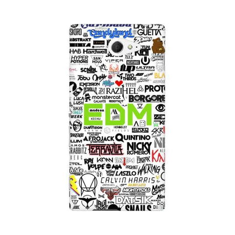 All Famous DJ Wallpaper Mobile Cover For Sony Xperia M2 S50h