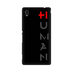 Human Mobile Cover For Sony Xperia M4 Aqua