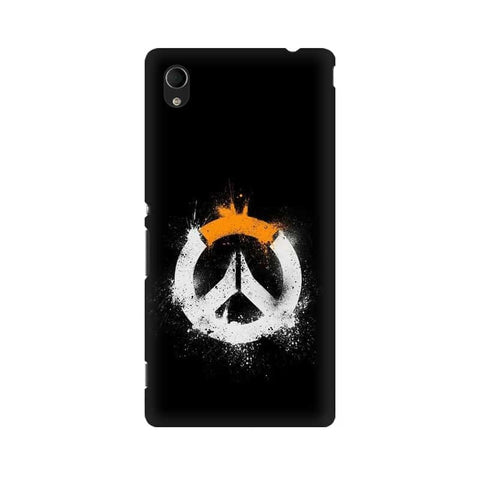 Peace Mobile Cover For Sony Xperia M4 Aqua