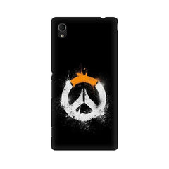 Peace Mobile Cover For Sony Xperia M4 Aqua