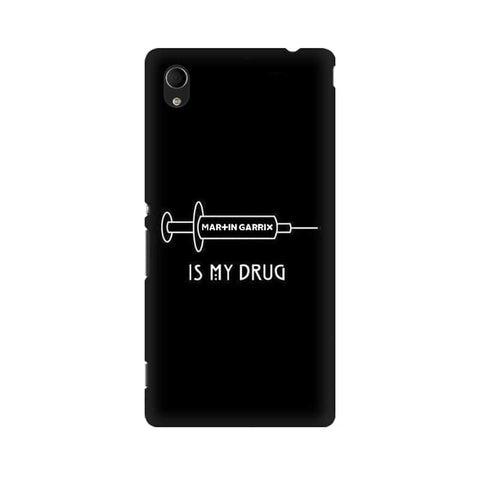 Music is My Drug Mobile Cover For Sony Xperia M4 Aqua