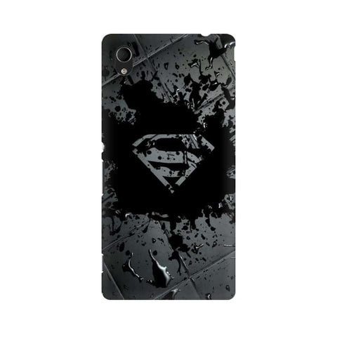 Superman Mobile Cover For Sony Xperia M4 Aqua