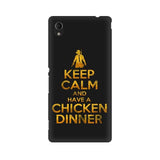 Keep Calm and Carry On Mobile Cover For Sony Xperia M4 Aqua