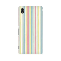 Pastel Lines Mobile Cover For Sony Xperia M4 Aqua