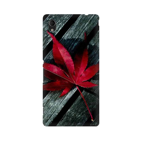 Leaves Wallpapers Mobile Cover For Sony Xperia M4 Aqua