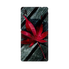 Leaves Wallpapers Mobile Cover For Sony Xperia M4 Aqua