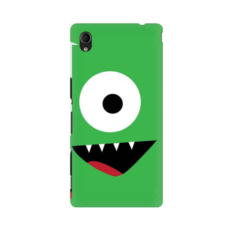 Croc Face Mobile Cover For Sony Xperia M4 Aqua