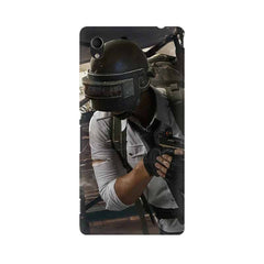 Gaming Soldier Mobile Cover For Sony Xperia M4 Aqua