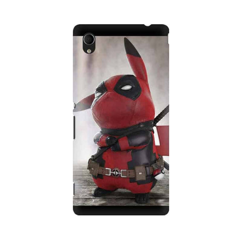 Red Pikachu Mobile Cover For Sony Xperia M4 Aqua