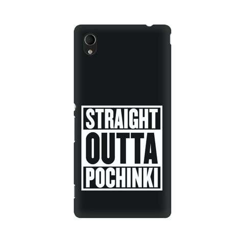 POCHINKI Mobile Cover For Sony Xperia M4 Aqua
