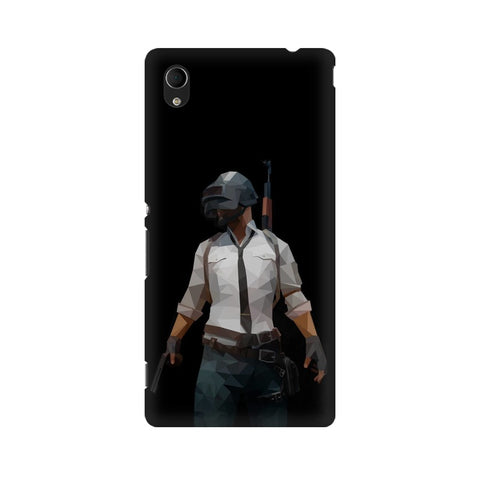 PUBG Printed Mobile Cover For Sony Xperia M4 Aqua