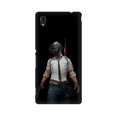 PUBG Printed Mobile Cover For Sony Xperia M4 Aqua