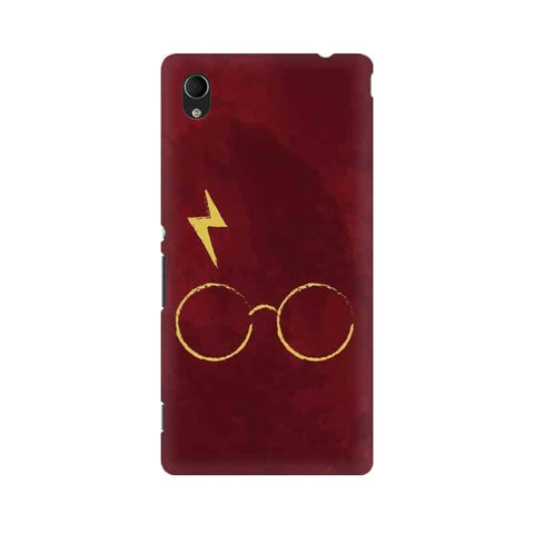Symbols of Harry Potter Mobile Cover For Sony Xperia M4 Aqua