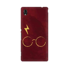 Symbols of Harry Potter Mobile Cover For Sony Xperia M4 Aqua