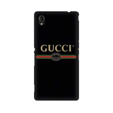 Gucci Snake Wallpaper Mobile Cover For Sony Xperia M4 Aqua