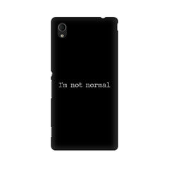 I'm not Normal Mobile Cover For Sony Xperia M5