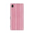 Pink Wood Mobile Cover For Sony Xperia M4 Aqua