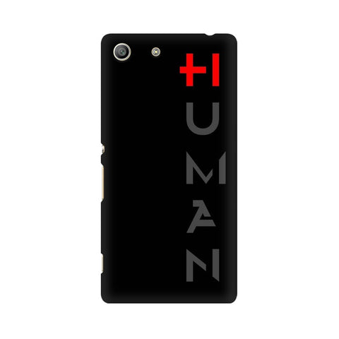Human Mobile Cover For Sony Xperia M5