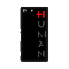 Human Mobile Cover For Sony Xperia M5