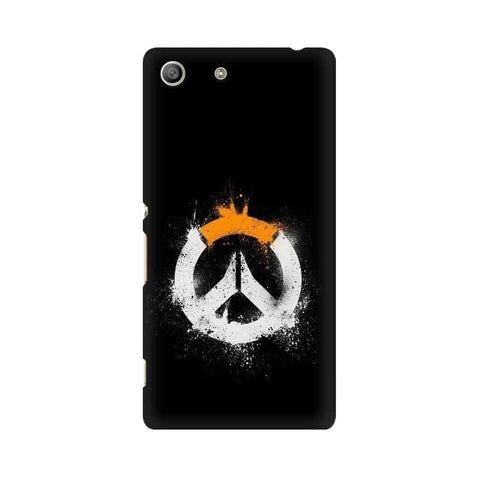 Peace Mobile Cover For Sony Xperia M5