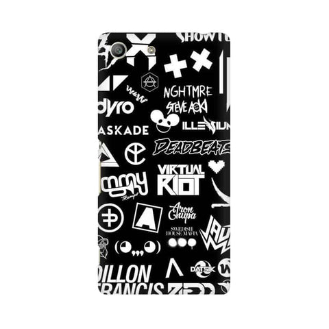EDM Lover's Mobile Cover For Sony Xperia M5