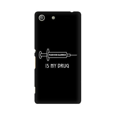Music is My Drug Mobile Cover For Sony Xperia M5