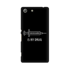 Music is My Drug Mobile Cover For Sony Xperia M5