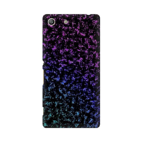 Smoke Wallpaper Mobile Cover For Sony Xperia M5