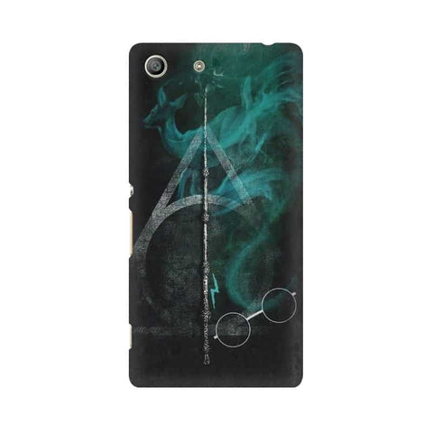 Deathly Hallows Mobile Cover For Sony Xperia M5