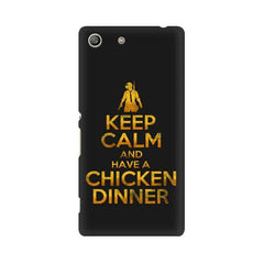 Keep Calm and Carry On Mobile Cover For Sony Xperia M5