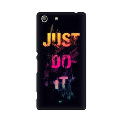Just Do it Mobile Cover For Sony Xperia M5