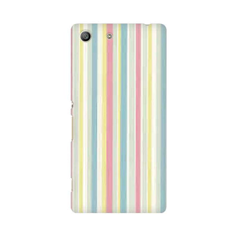 Pastel Lines Mobile Cover For Sony Xperia M5