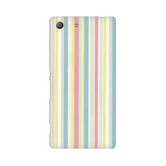 Pastel Lines Mobile Cover For Sony Xperia M5