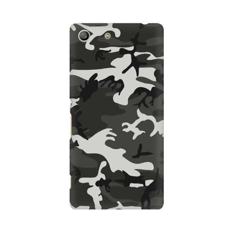 Army Mobile Cover For Sony Xperia M5