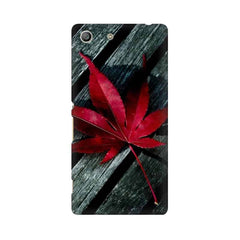 Leaves Wallpapers Mobile Cover For Sony Xperia M5