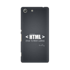 HTML Mobile Cover For Sony Xperia M5
