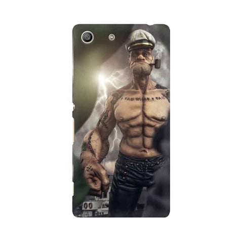 Popeye The Sailor Mobile Cover For Sony Xperia M5