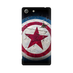 Captain America Mobile Cover For Sony Xperia M5