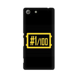 #1/100 Mobile Cover For Sony Xperia M5