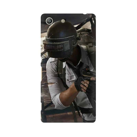 Gaming Soldier Mobile Cover For Sony Xperia M5