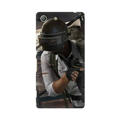 Gaming Soldier Mobile Cover For Sony Xperia M5