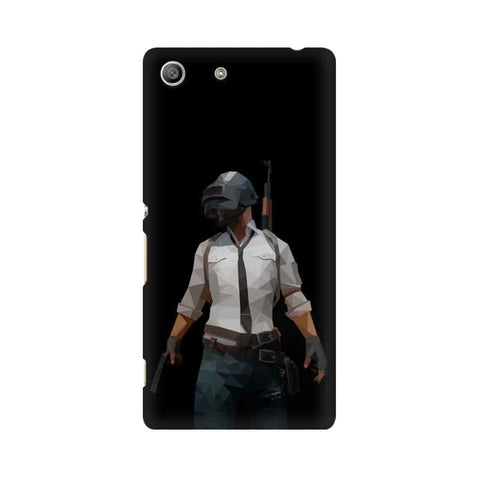 PUBG Printed Mobile Cover For Sony Xperia M5